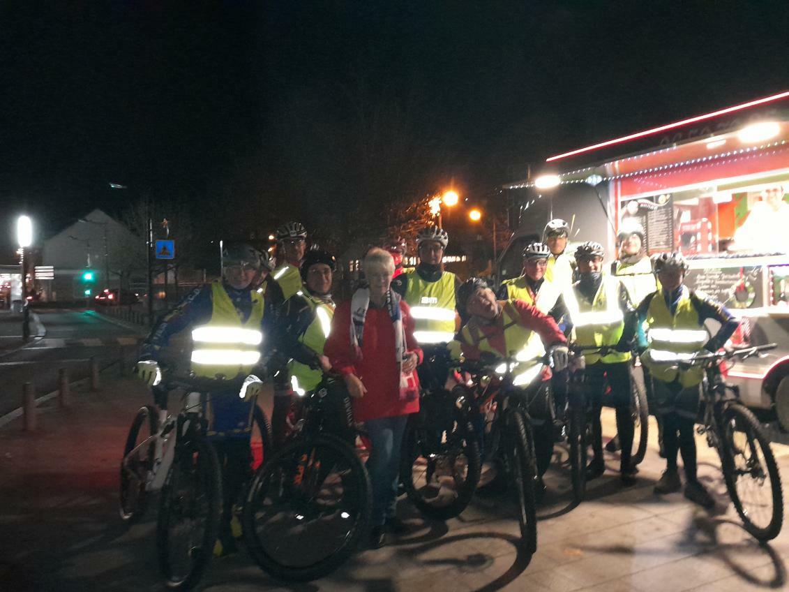 Sortie VTT de nuit