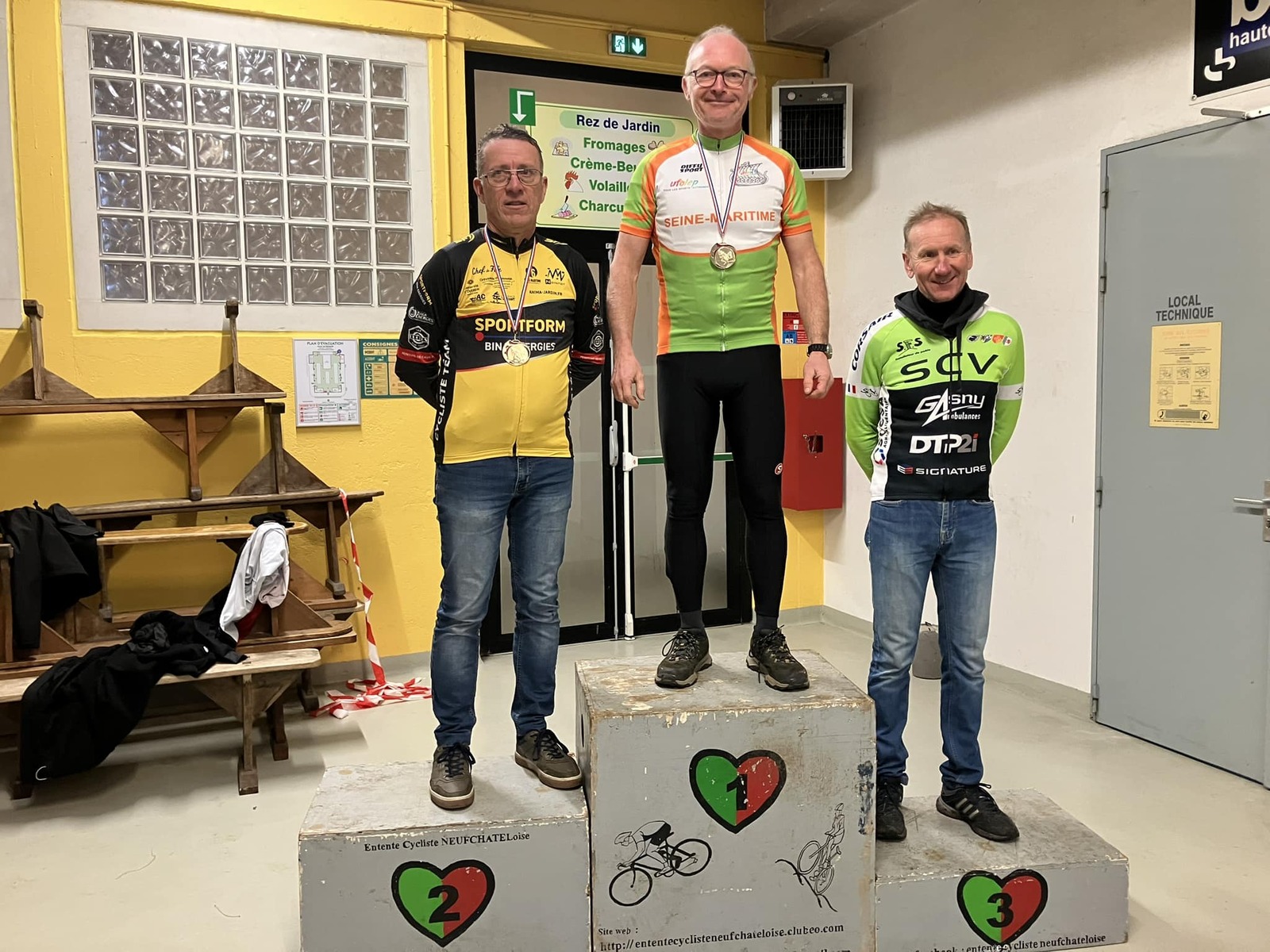 Laurent LEVASSEUR Champion de Seine Maritime