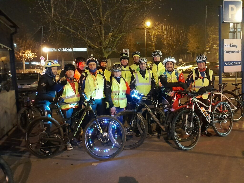 Sortie VTT de nuit
