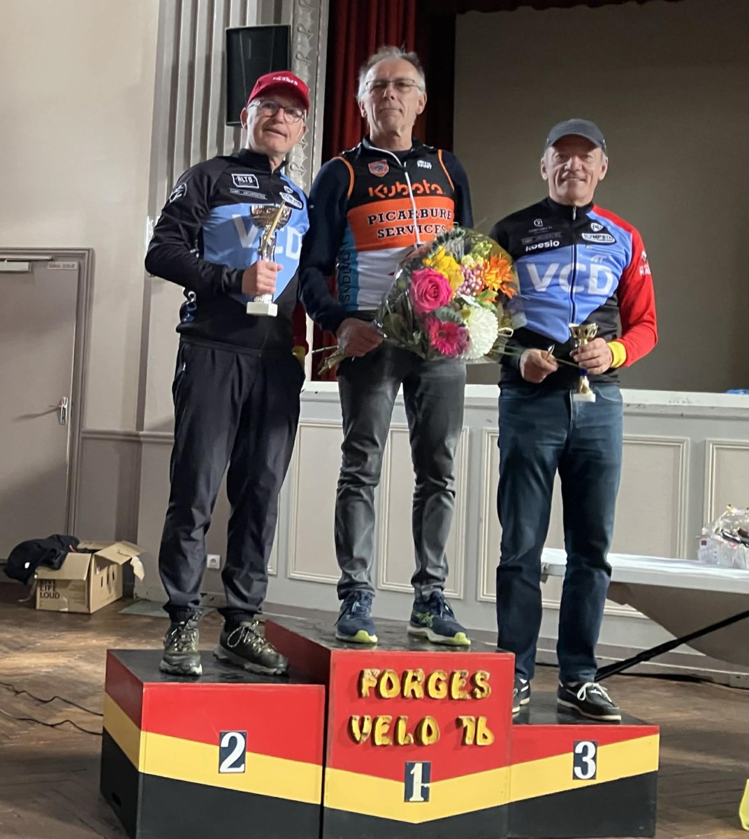 2 Dévillois sur le podium