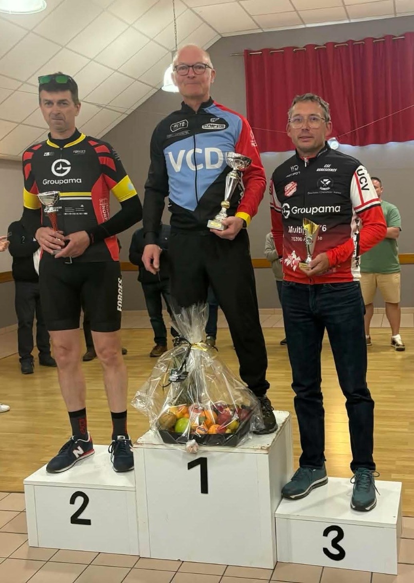 Victoire de Laurent à GLICOURT