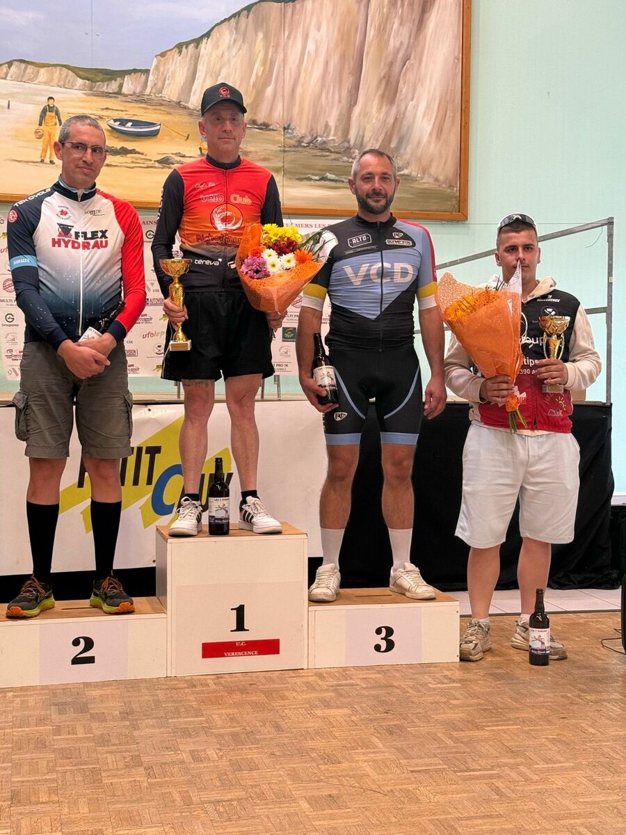 Nouveau podium pour Sébastien