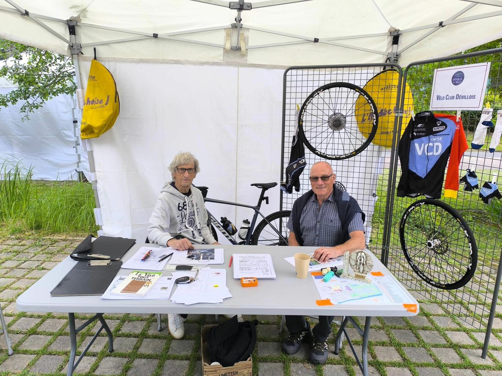 Fête du sport à DEVILLE LES ROUEN