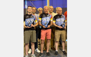 3 coureurs du VCD mis à l'honneur