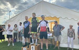 Belle prestation de nos coureurs à ST JACQUES SUR DARNETAL