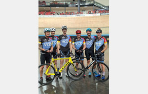 Baptême piste au Vélodrome de Saint Quentin en Yvelines