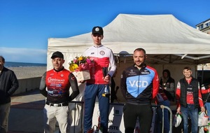 Podium pour Sébastien