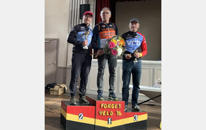 2 Dévillois sur le podium