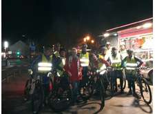 Sortie VTT de nuit