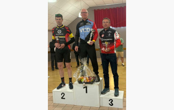 Victoire de Laurent à GLICOURT