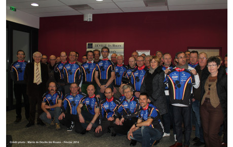 Compte rendu du président suite à la remise des maillots