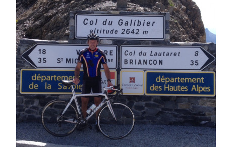 Ascension du Galibier