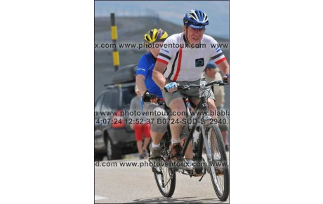 Ascension du Ventoux