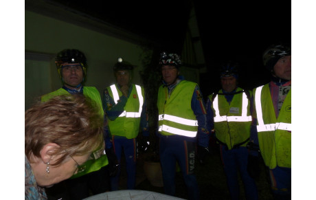 SORTIE DE NUIT  VTT :