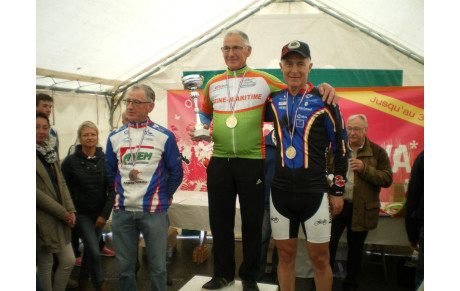 Championnat Seine-Maritime UFOLEP - Pierre LE DOUJET 2ème Place