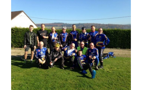 Sortie VTT du 1 Novembre