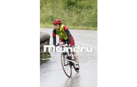 L'ardéchoise sous la pluie