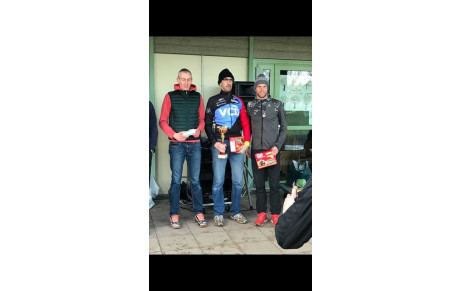 1er podium de l'année pour le VCD
