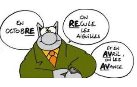 Passage à l'heure d'été