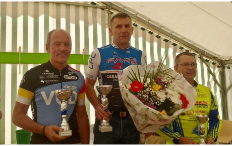 1er podium de l'année pour Jean Benoit