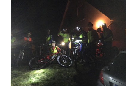 Sortie de nuit VTT