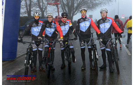 Le VCD présent à tous les niveaux au Trail de Noël de Montigny