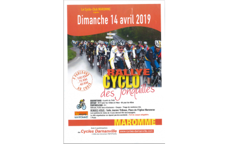 Rallye des Jonquilles  2019