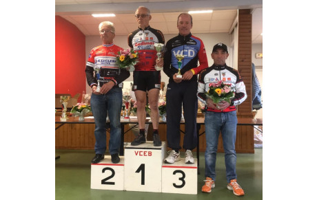 Encore un podium pour JB