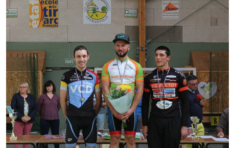 Davy SEHIER, Vice champion de Seine Maritime