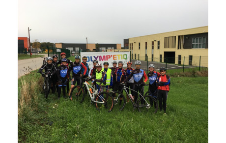 Reprise des sorties VTT pour l'hiver