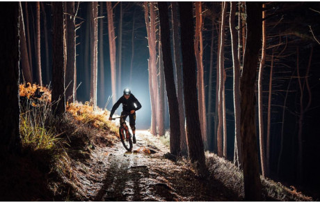 Sortie de nuit VTT