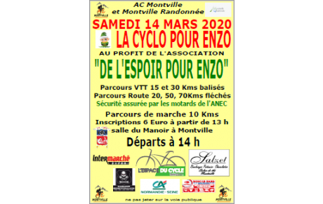 Roulez pour Enzo REPORTEE