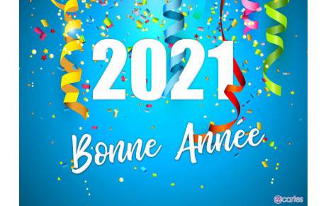 Bonne année !!!