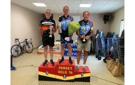 2 Dévillois sur le podium