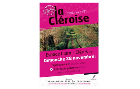 LA CLEROISE - Dimanche 28 Novembre