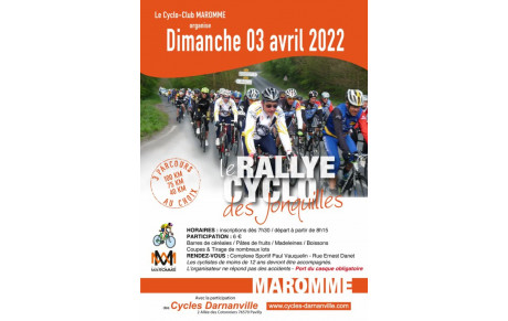 Rallye des Jonquilles à MAROMME