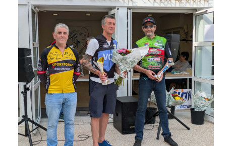 1ère course et 1ère victoire pour Laurent ANQUETIL