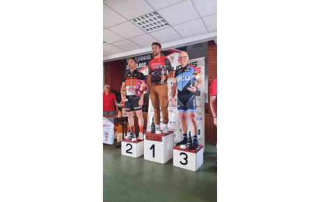 Podium pour Laurent à SEPT MEULES