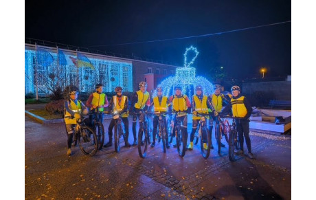 Sortie VTT de nuit