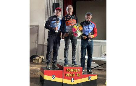 2 Dévillois sur le podium