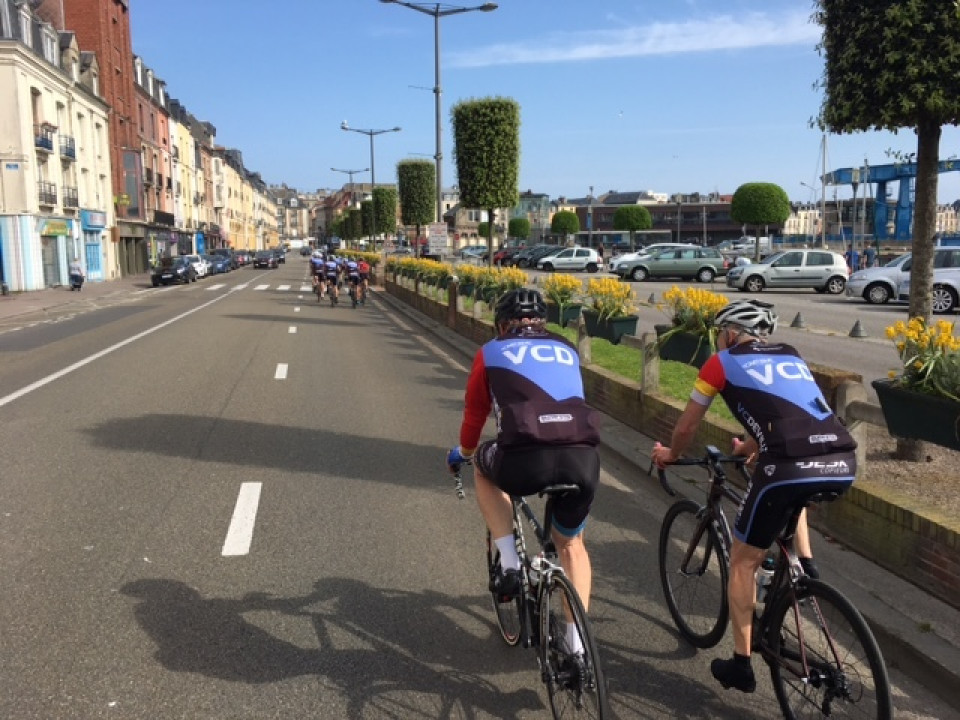 Parcours n° 41 - distance 100 km - départ à 8h30